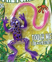Stretchy Dart Frog - Purple