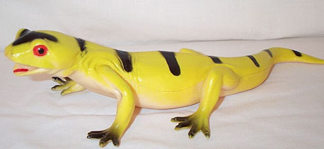 Yellow/Black Gecko (hollow)