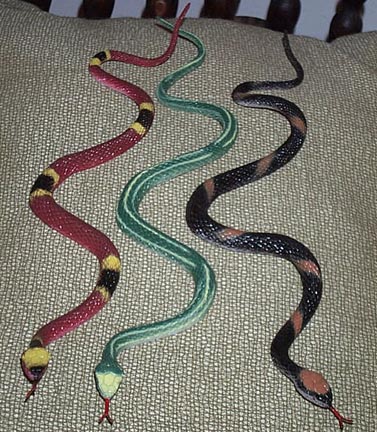 Stripey Snakes - New