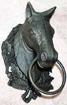 Horse Head with Ring