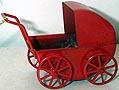 Baby Carriage - Metal