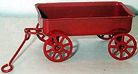 Wagon - Red