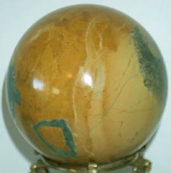 Marble Ball - Browns and Tans