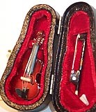 Violin - Very Very Small