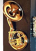 Sousaphone - Gold Small