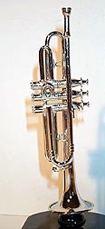 Trumpet - Silver Medium