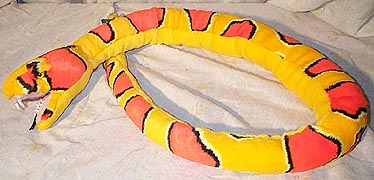 Plush Snakes