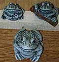 Frogs - Set of 3