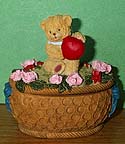 Teddy Bear Trinket Box 1