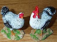 Chicken Pair - Speckled