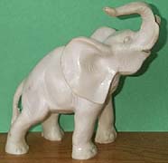 Elephant - Bone Resin