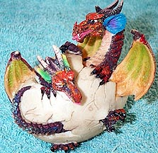 Dragons Hatching - Red&Blue