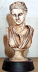 Hygia Bust - Antiqued