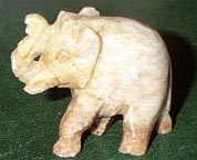Elephant - Small Soapstone