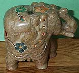 Elephant - Inlaid