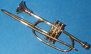 trumpet miniature