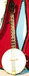 miniature banjo
