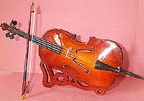 music box bass violin