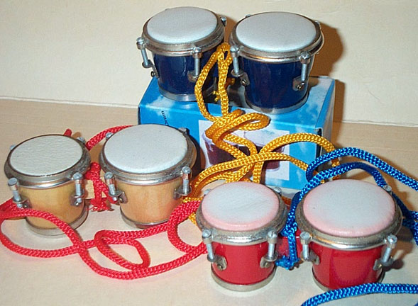 miniature bongos