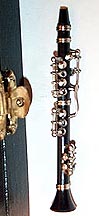 miniature clarinet