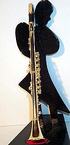 miniature clarinet