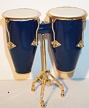 miniature conga drums