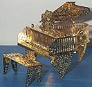 miniature grand piano