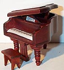 miniature grand piano