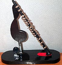 miniature instrument stand
