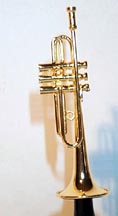 miniature trumpet