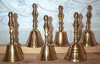 Brass Hand Bells