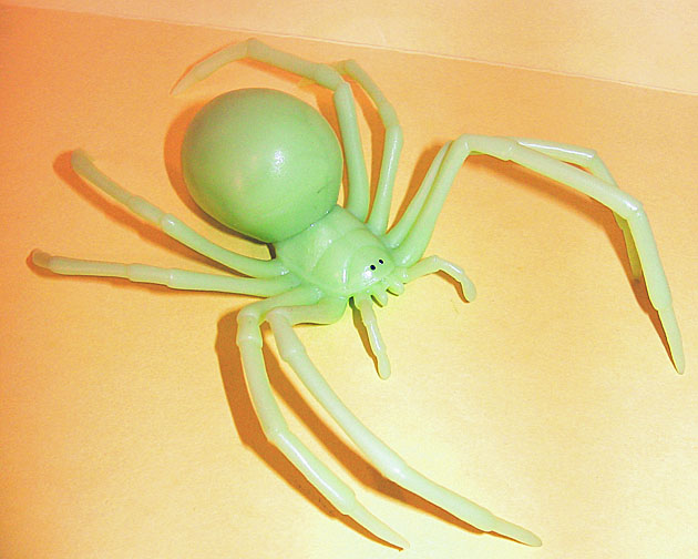 Spider - Big Glow-in-the-Dark