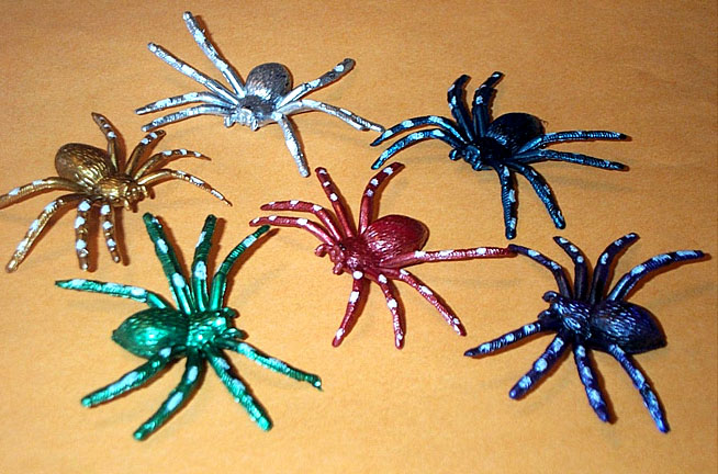 Spiders - Metallic Color