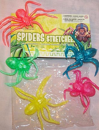 Spiders - Stretchy