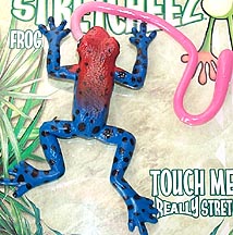 Stretchy Dart Frog - Blue