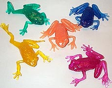 Glitter Tree Frog