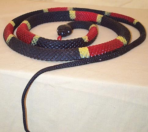 Coral Snake - Dark