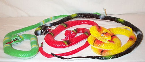 Stretchy Rubber Snake