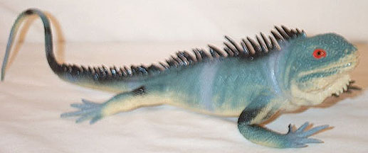 Marine Iguana (hollow)