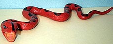 Corn Snake - Stretch Rubber