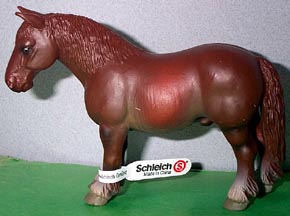 Heavy Draft Horse by Schleich