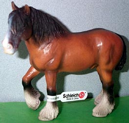 Shire Horse by Schleich