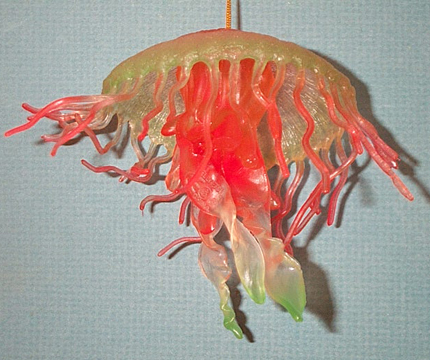 Jellyfish - Red
