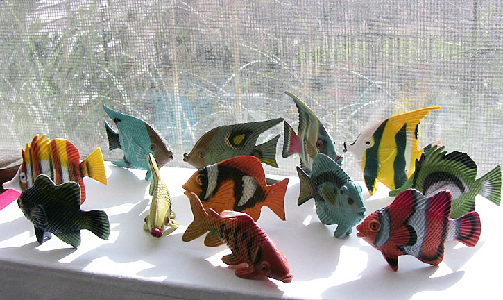 Tropical Fish Mini Minis