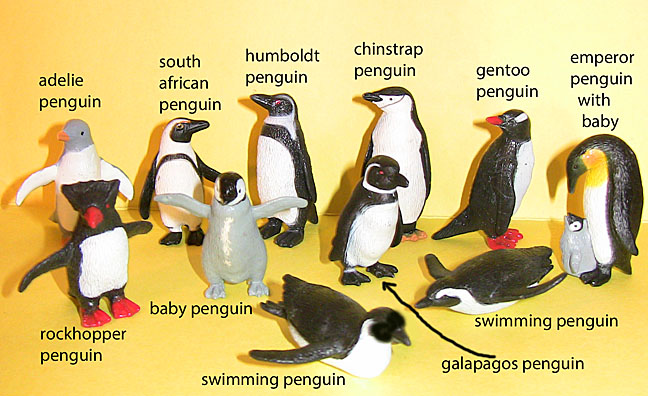 Penguin Minis (11)