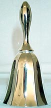 4" Silver Bell