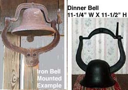 Iron Farm Bell