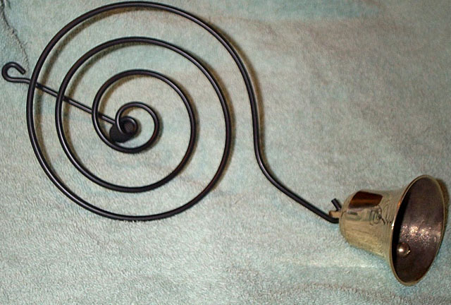 Shop Bell - Coiled (Lighter)