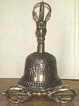 7-Metal Bell and Dorje - Large