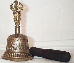 Tibettan Bell with Dorje